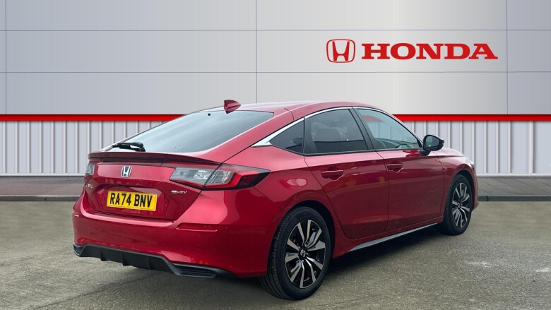 Honda Civic 2.0 eHEV Elegance 5dr CVT Hybrid Hatchback
